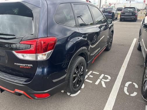 Blue 2021 Subaru Forester Sport
