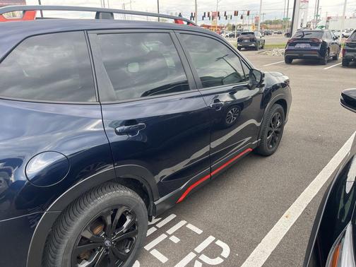 Blue 2021 Subaru Forester Sport