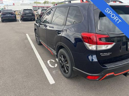 Blue 2021 Subaru Forester Sport