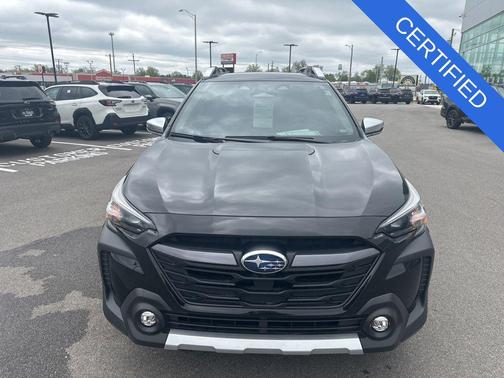 Crystal Black Silica 2025 Subaru Outback Touring XT