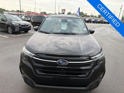 Crystal Black Silica 2025 Subaru Forester Touring
