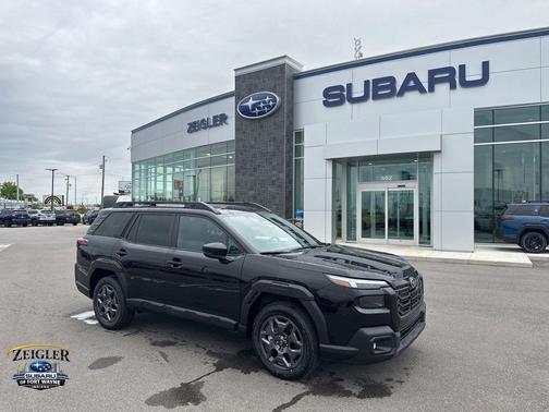 Crystal Black Silica 2026 Subaru Outback Premium