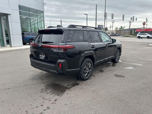 Crystal Black Silica 2026 Subaru Outback Premium