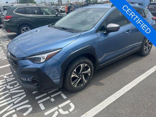 Horizon Blue Pearl 2024 Subaru Crosstrek Premium