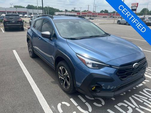 Horizon Blue Pearl 2024 Subaru Crosstrek Premium