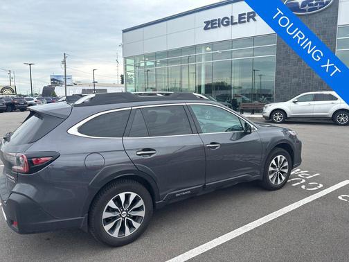 Magnetite Gray Metallic 2024 Subaru Outback Touring XT