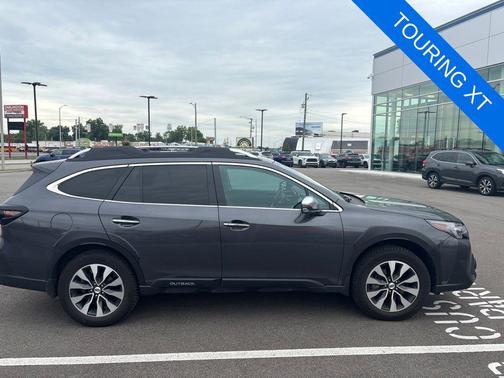 Magnetite Gray Metallic 2024 Subaru Outback Touring XT