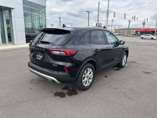 Black Metallic 2025 Ford Escape Active