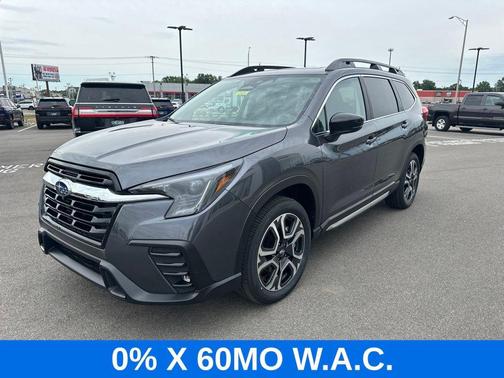Magnetite Gray Metallic 2026 Subaru Ascent Limited 8-Passenger