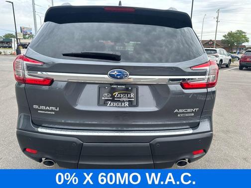 Magnetite Gray Metallic 2026 Subaru Ascent Limited 8-Passenger