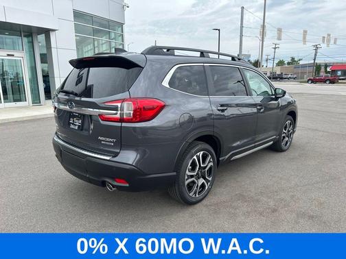 Magnetite Gray Metallic 2026 Subaru Ascent Limited 8-Passenger