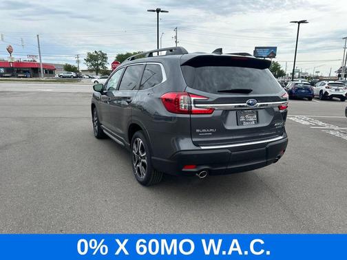 Magnetite Gray Metallic 2026 Subaru Ascent Limited 8-Passenger
