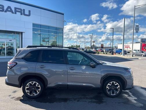 Pearl 2026 Subaru Forester Premium
