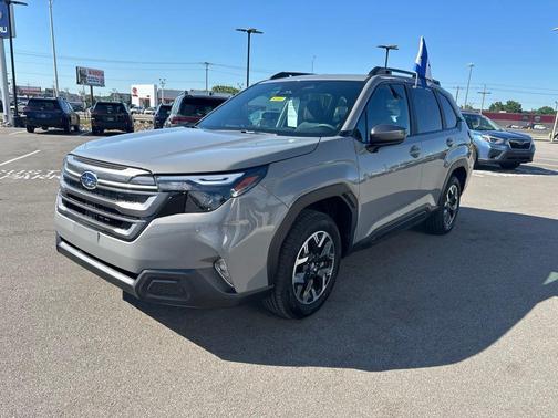 Pearl 2026 Subaru Forester Premium