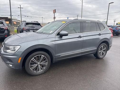2018 Volkswagen Tiguan 2.0T SEL