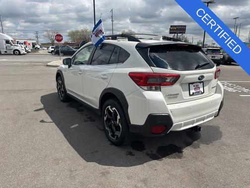 Crystal White Pearl 2023 Subaru Crosstrek Limited