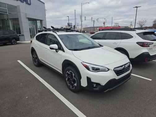 Crystal White Pearl 2023 Subaru Crosstrek Limited