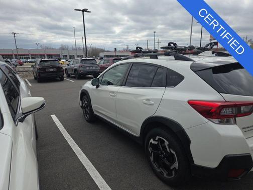 Crystal White Pearl 2023 Subaru Crosstrek Limited