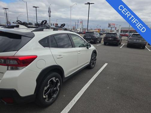 Crystal White Pearl 2023 Subaru Crosstrek Limited