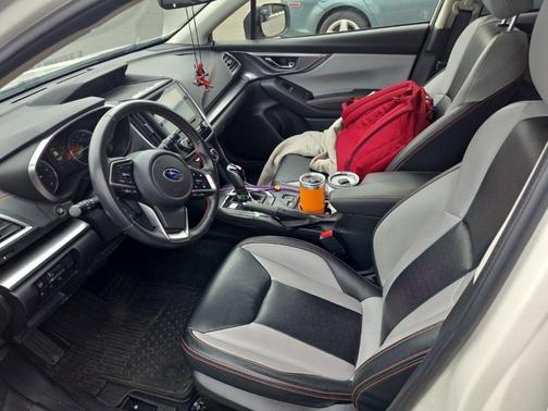 Crystal White Pearl 2023 Subaru Crosstrek Limited