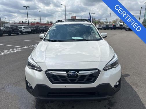 Crystal White Pearl 2023 Subaru Crosstrek Limited