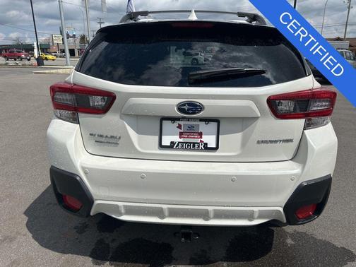 Crystal White Pearl 2023 Subaru Crosstrek Limited