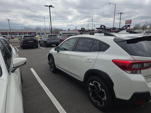 Crystal White Pearl 2023 Subaru Crosstrek Limited