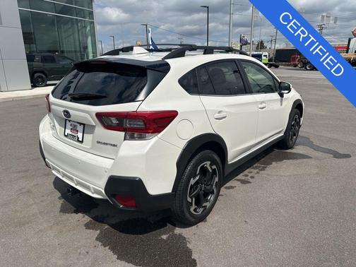Crystal White Pearl 2023 Subaru Crosstrek Limited