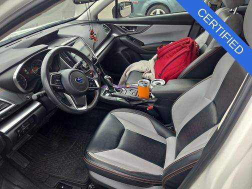 Crystal White Pearl 2023 Subaru Crosstrek Limited