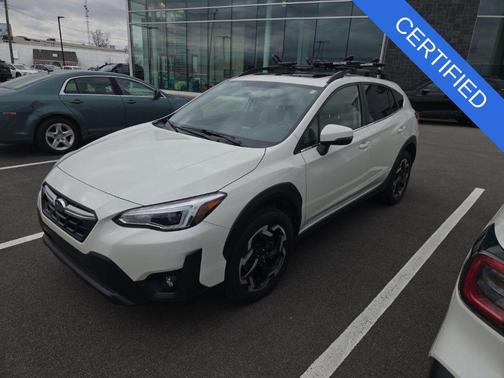 Crystal White Pearl 2023 Subaru Crosstrek Limited