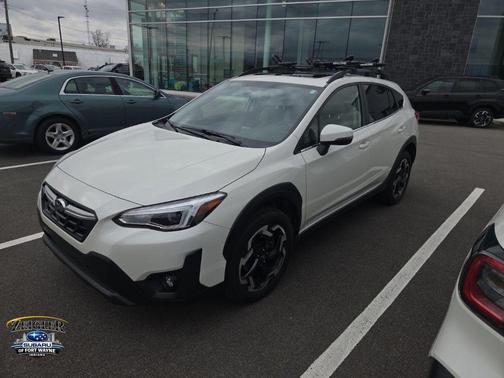 Crystal White Pearl 2023 Subaru Crosstrek Limited
