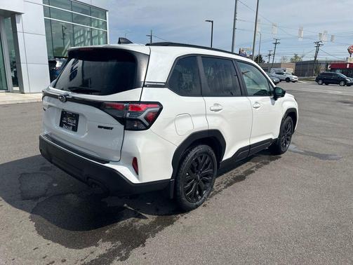 Crystal White Pearl 2026 Subaru Forester Sport