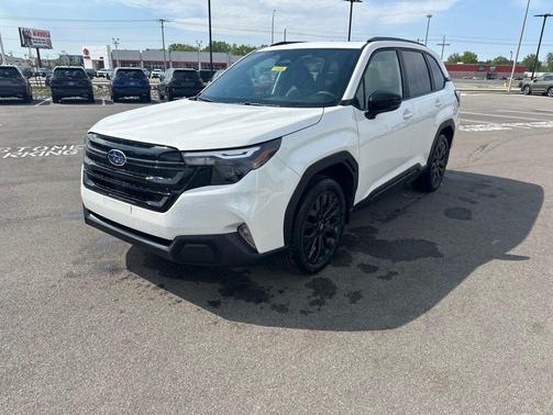 Crystal White Pearl 2026 Subaru Forester Sport