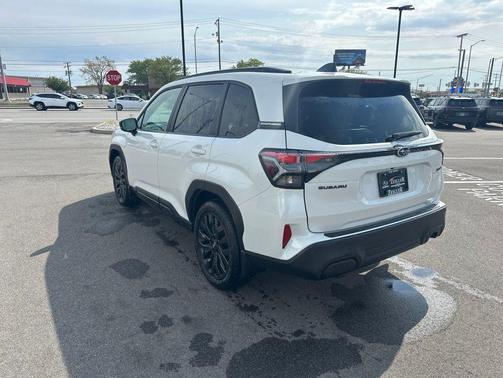 Crystal White Pearl 2026 Subaru Forester Sport