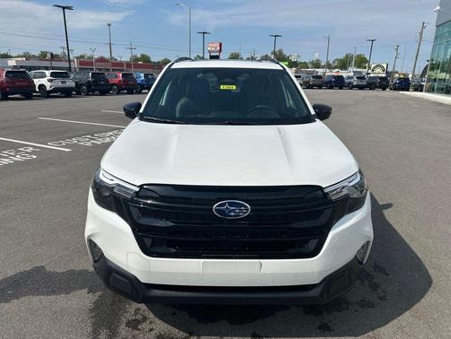 Crystal White Pearl 2026 Subaru Forester Sport