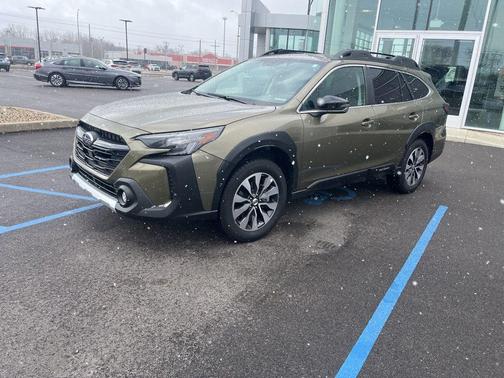 Autumn Green Metallic 2024 Subaru Outback Limited