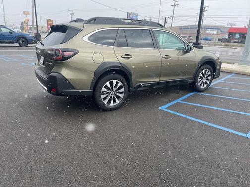 Autumn Green Metallic 2024 Subaru Outback Limited