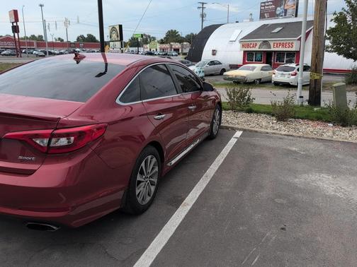 2017 Hyundai SONATA Sport