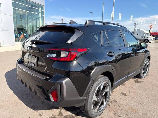 Crystal Black Silica 2027 Subaru Crosstrek Limited