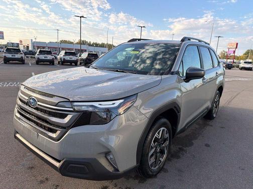River Rock Pearl 2026 Subaru Forester Premium