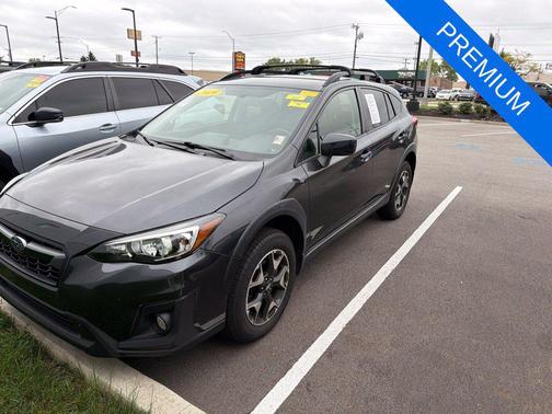 Dark Gray Metallic 2019 Subaru Crosstrek 2.0i Premium
