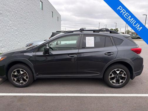 Dark Gray Metallic 2019 Subaru Crosstrek 2.0i Premium