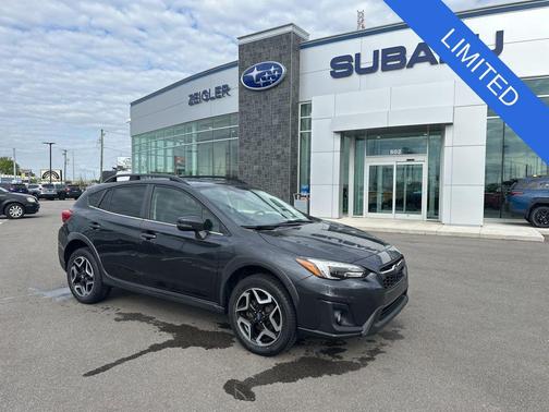 Dark Gray Metallic 2019 Subaru Crosstrek 2.0i Limited