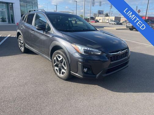 Dark Gray Metallic 2019 Subaru Crosstrek 2.0i Limited