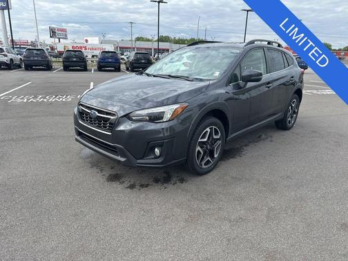 Dark Gray Metallic 2019 Subaru Crosstrek 2.0i Limited