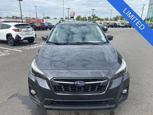 Dark Gray Metallic 2019 Subaru Crosstrek 2.0i Limited