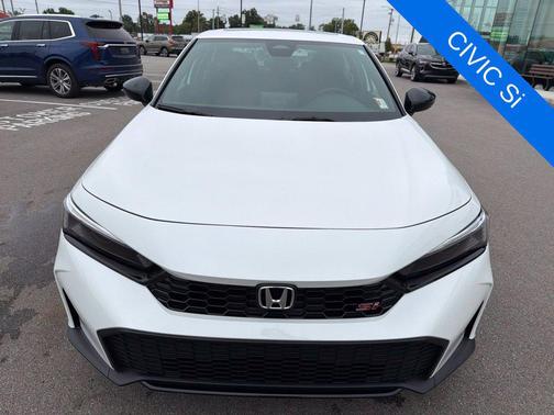 White 2026 Honda Civic Si Base