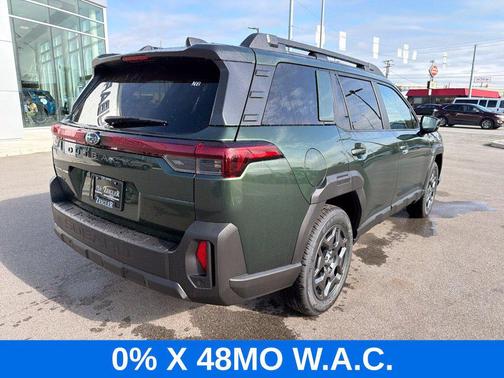 Deep Emerald Green Pearl 2026 Subaru Outback Premium