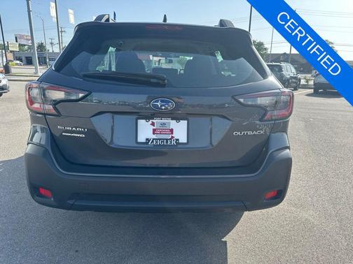 Magnetite Gray Metallic 2024 Subaru Outback Base