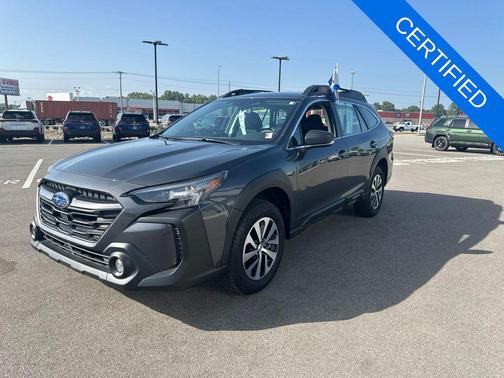 Magnetite Gray Metallic 2024 Subaru Outback Base